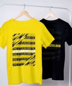 Tričko Dortmund Schwarzgelben