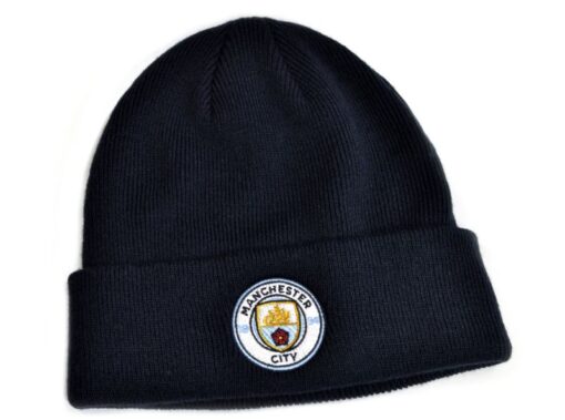 man city turn up hat navy 1