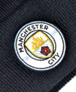 man city turn up hat navy 2