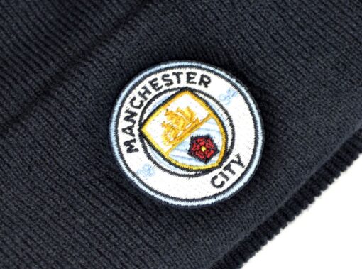 man city turn up hat navy 2