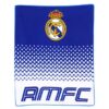 real madrid fleece blanket 31