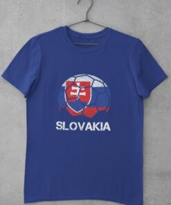 Tričko Slovakia modré