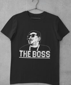Tričko Maradona Boss čierne