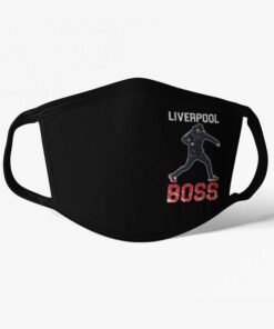 Rúško Liverpool Boss Klopp čierne