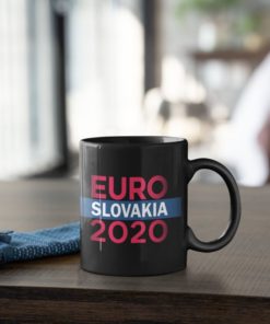 Futbalový Hrnček Euro 2020 Slovakia - s dekoráciou