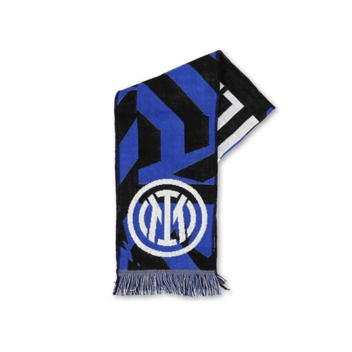 šál inter miláno jacquard modrý INTSCRJ12