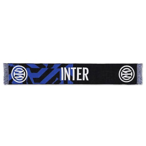 šál inter miláno jacquard modrý INTSCRJ12