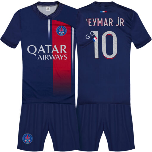 Detsky dres Neymar PSG 2023 komplet