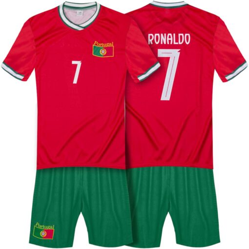 detsky-dres-ronaldo-portugalsko