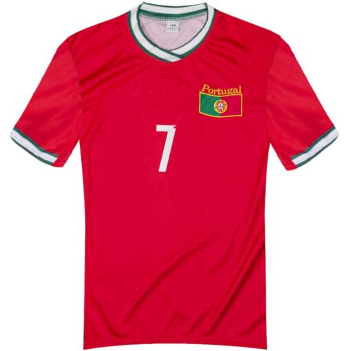 detsky-dres-ronaldo-portugalsko