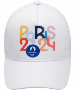 Šiltovka Paris 2024 biela 1