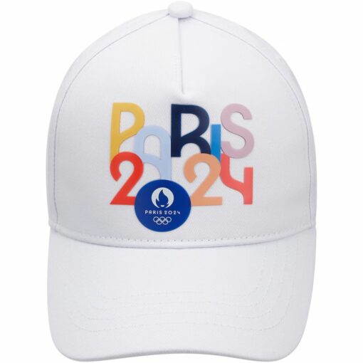 Šiltovka Paris 2024 biela 1