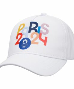 Šiltovka Paris 2024 biela