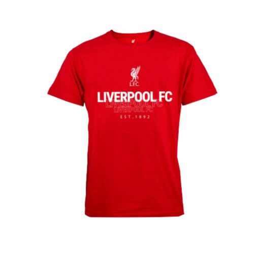 Tričko Liverpool FC Est 1892 červené 2024