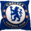 Vankúš Chelsea modrý s logom