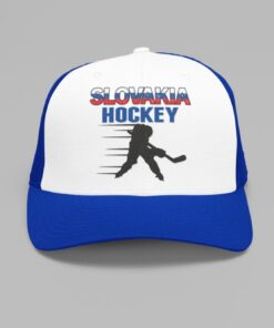 Šiltovka Slovakia hockey modrá