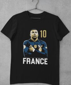 Tričko Mbappe France 10