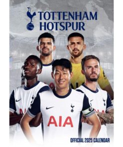 Kalendár Tottenham 2025