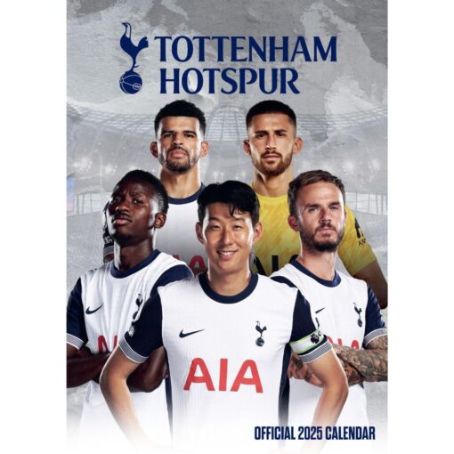 Kalendár Tottenham 2025