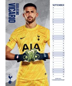 Kalendár Tottenham 2025-brankár