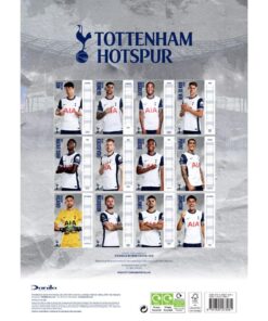 Kalendár Tottenham 2025-zoznam