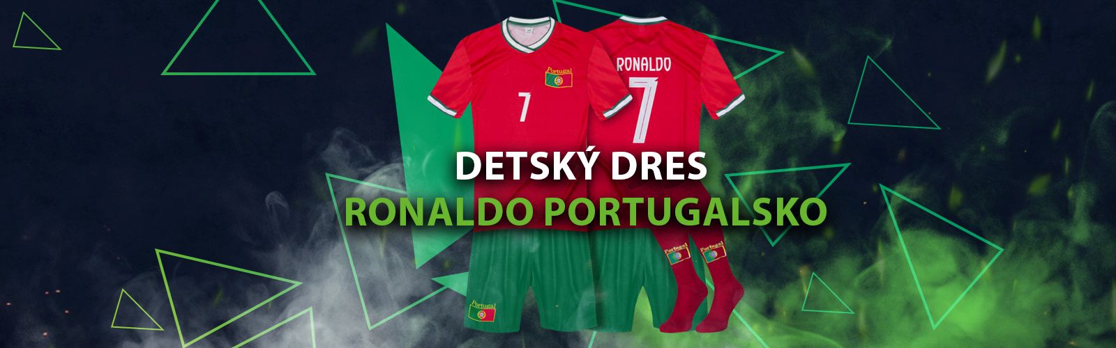 Dres Ronaldo Portugalsko 2025