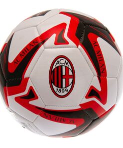 futbalova lopta ac milano