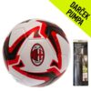 futbalova lopta ac milano