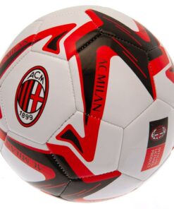 futbalova lopta ac milano