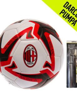 futbalova lopta ac milano