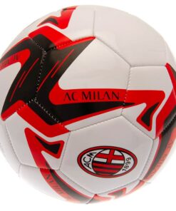 futbalova lopta ac milano