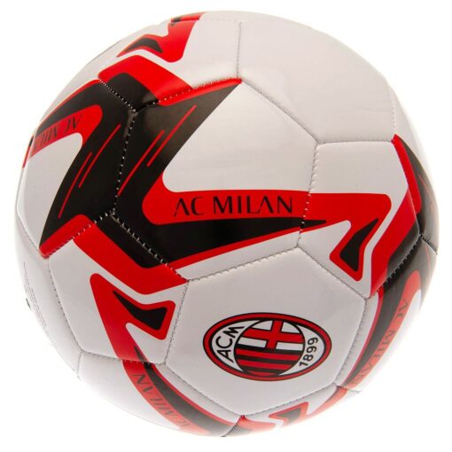 futbalova lopta ac milano