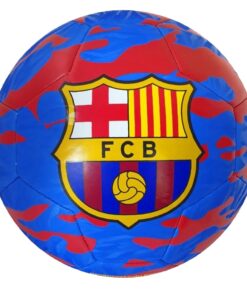 futbalova lopta fc barcelona camo 2