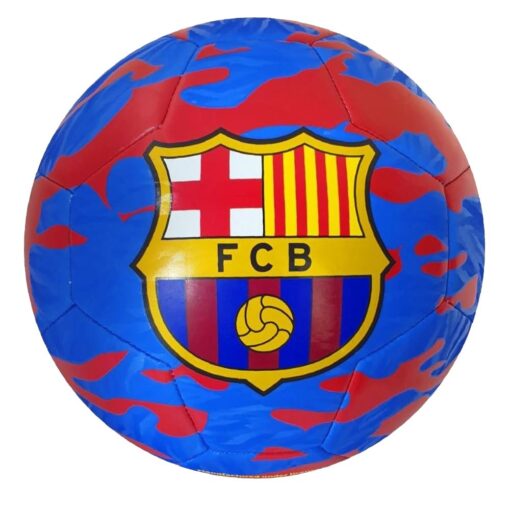 Futbalová lopta FC Barcelona Camo + darček - Image 2