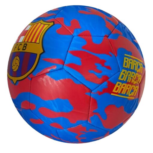 Futbalová lopta FC Barcelona Camo