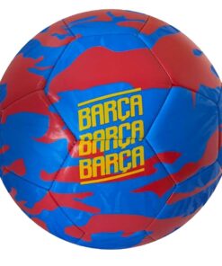 Futbalová lopta FC Barcelona Camo