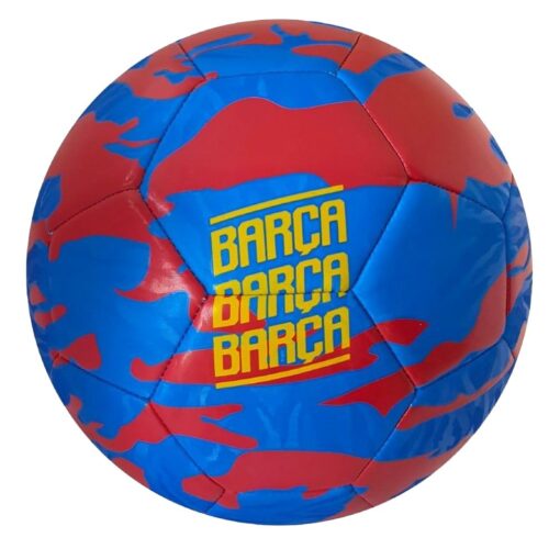 Futbalová lopta FC Barcelona Camo