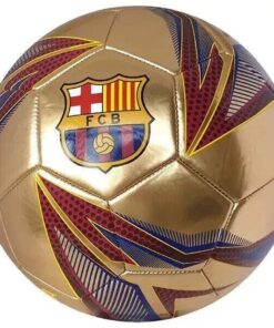 futbalova lopta fc barcelona gold 2