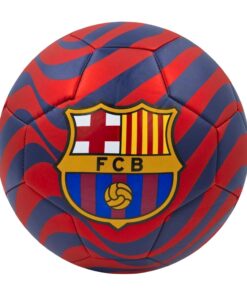 futbalova lopta fc barcelona swirl