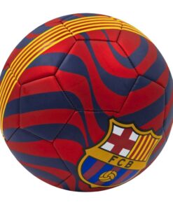 futbalova lopta fc barcelona swirl