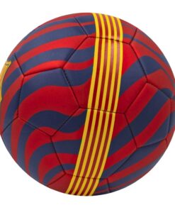 futbalova lopta fc barcelona swirl 4