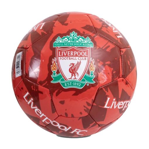 Futbalová lopta Liverpool FC